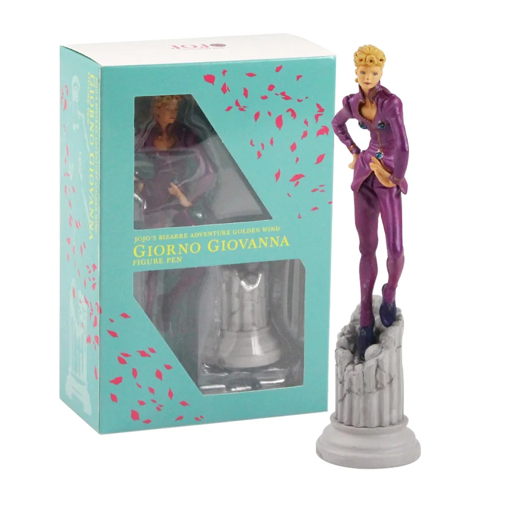 Street Fashion Blog - Anime Figure Pen Gold Experience Giorno