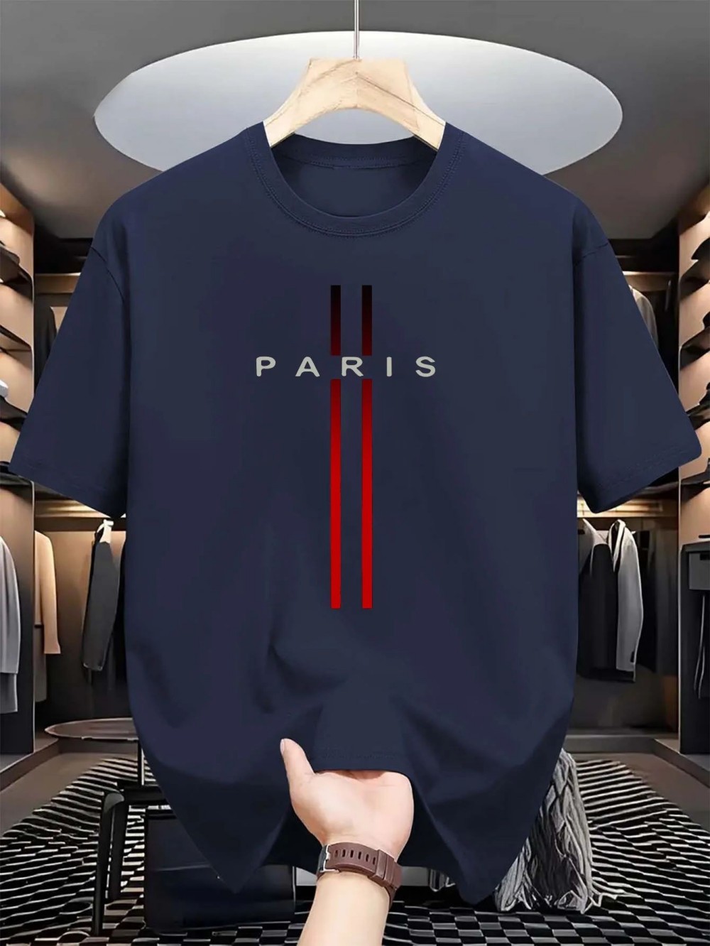 Street Fashion In Paris - Paris Letter 3D print sport Quickdry