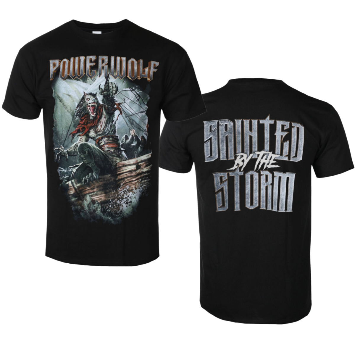 Street Fashion Shanghai - Powerwolf Sainted By The Storm Artistic