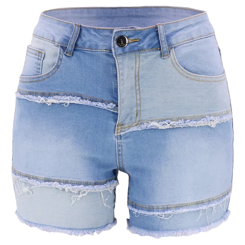 Street Fashion Jeans Women - European and American Street Fashion Washed