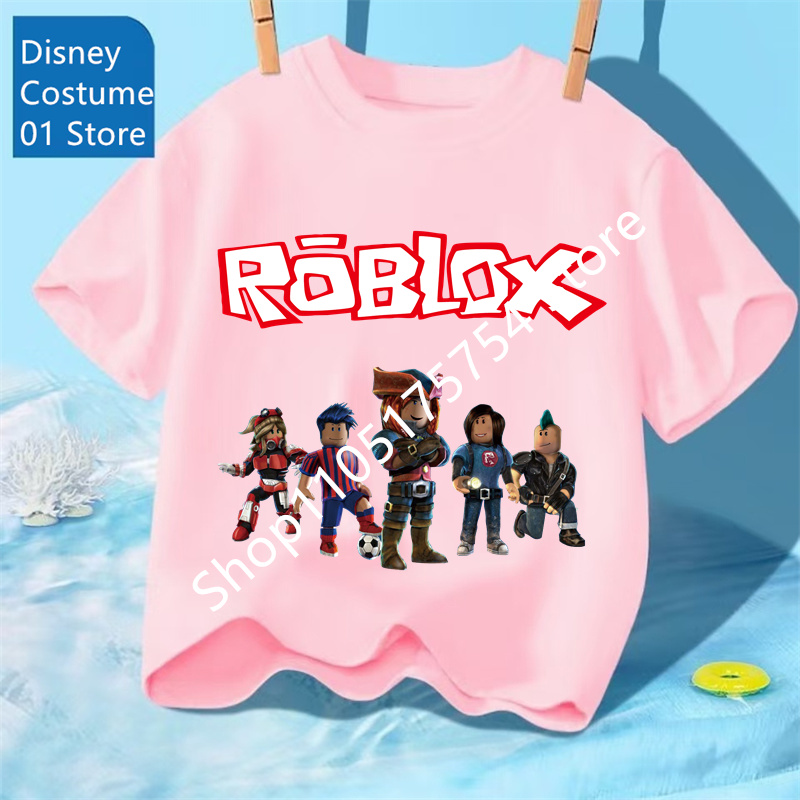 Street Fashion Roblox - 2026 Roblox kid T-shirt Boys Game