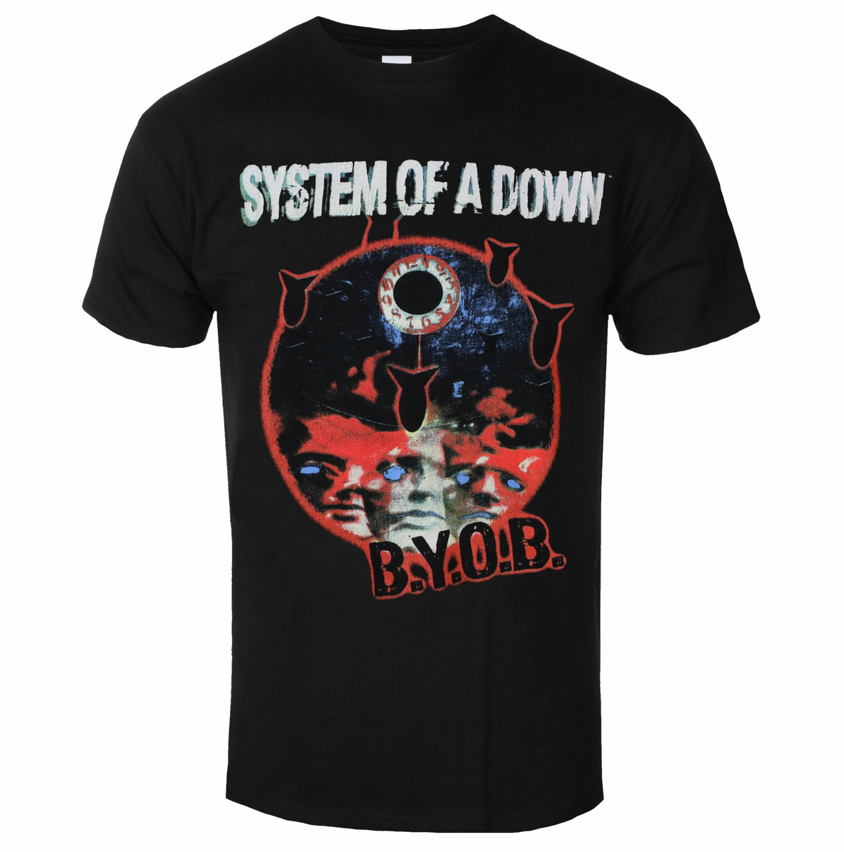 Street Fashion Shanghai - System Of A Down -BYOB Classic