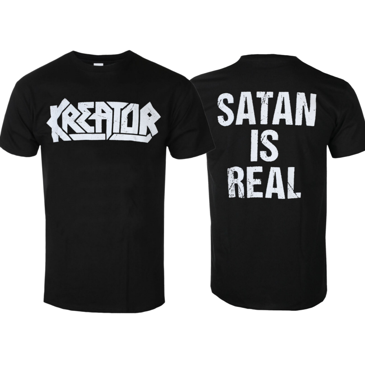 Street Fashion Shanghai - Kreator Satan Is Real Artistic Patterns