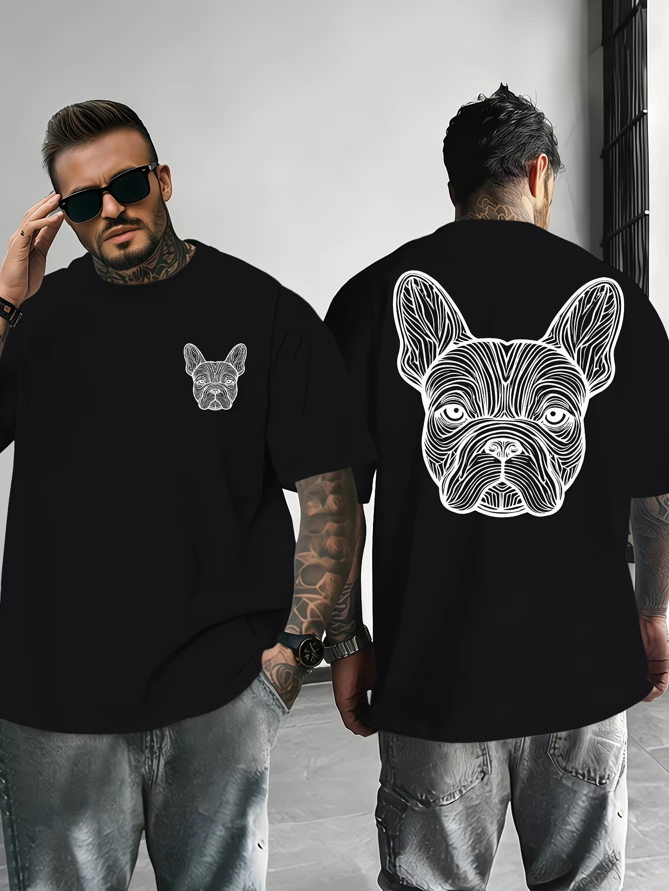 Street Fashion Graffiti - High Street Psychedelic Graffiti Style Fashion
