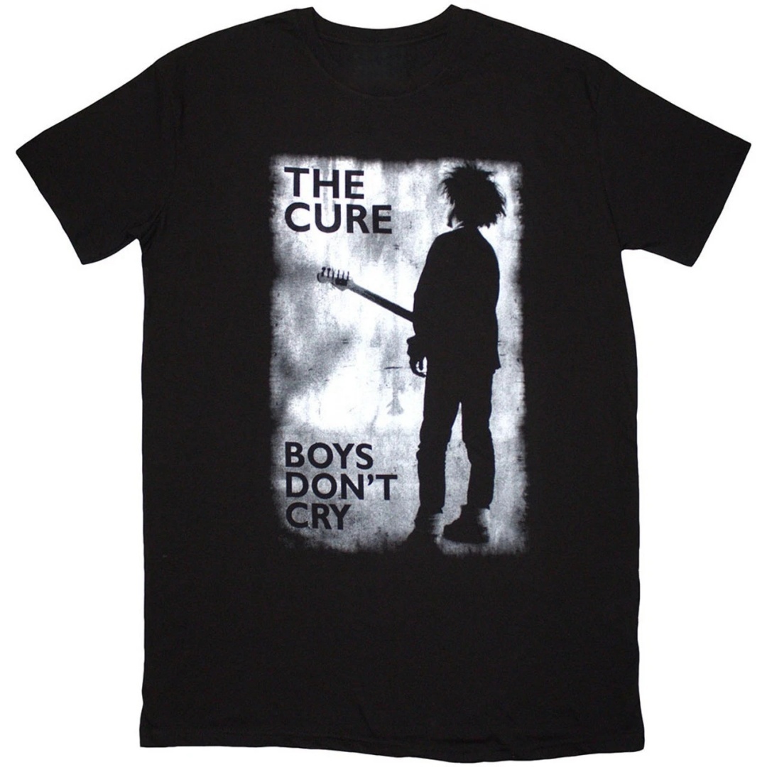 Street Fashion Shanghai - The Cure Boys Don't Cry Pattern