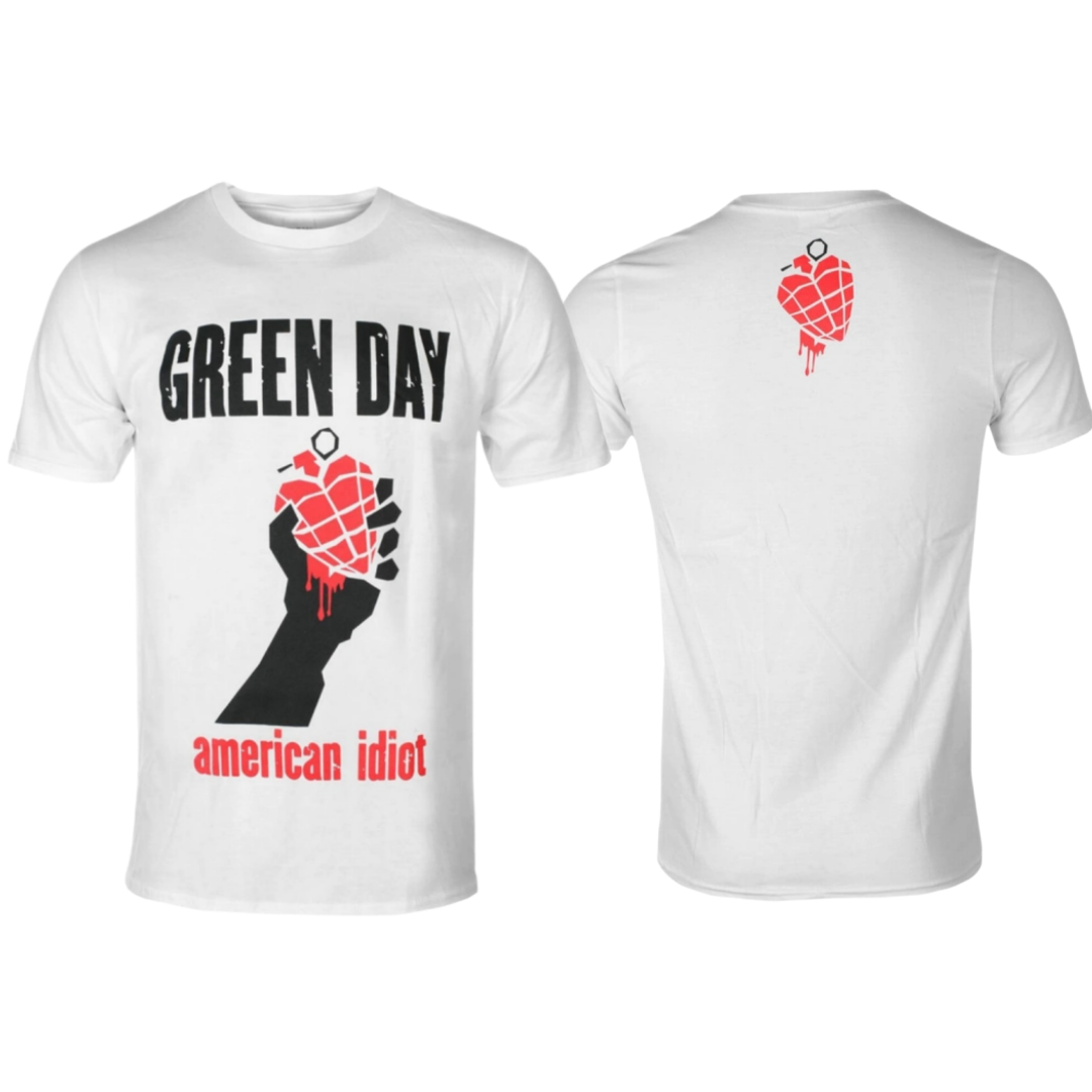 Street Fashion Shanghai - GREEN DAY - AMERICAN IDIOT HEART
