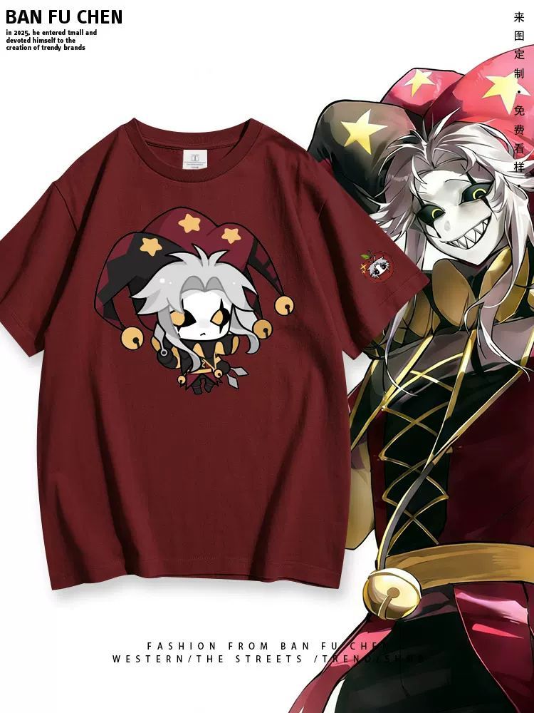 Street Fashion Anime - New ‌The Freak Circus‌ Pierrot Jester