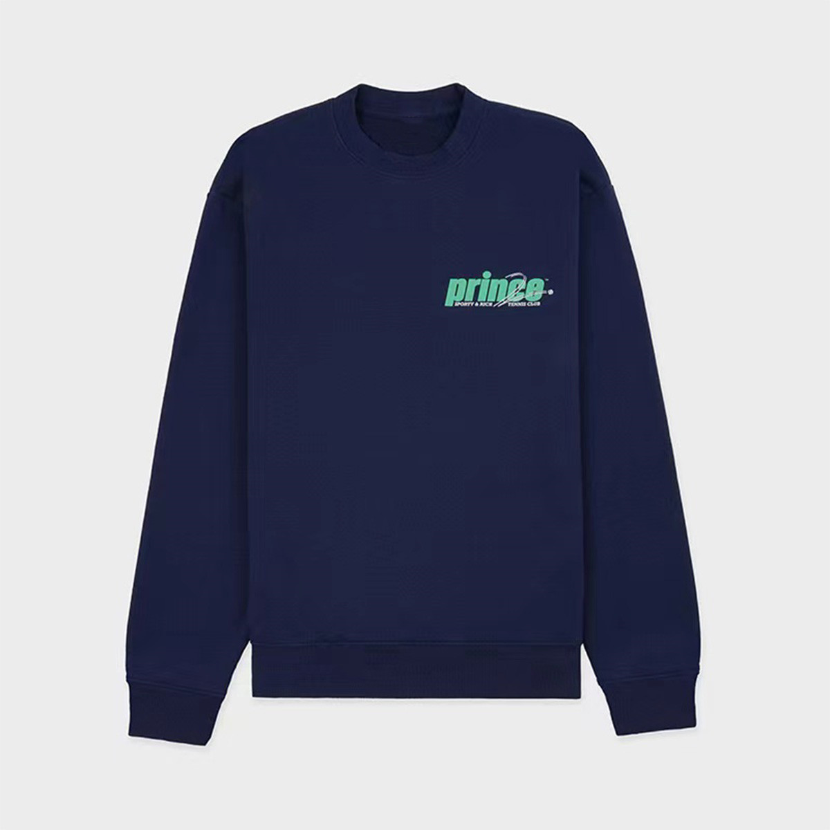 2024 Autumn Oversized Tennis C - Oversized Crewneck Fleece บทวิจารณ์และราคา