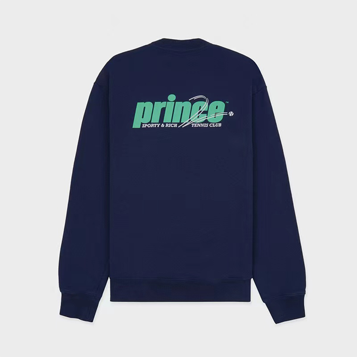 2024 Autumn Oversized Tennis C - Oversized Crewneck Fleece บทวิจารณ์และราคา