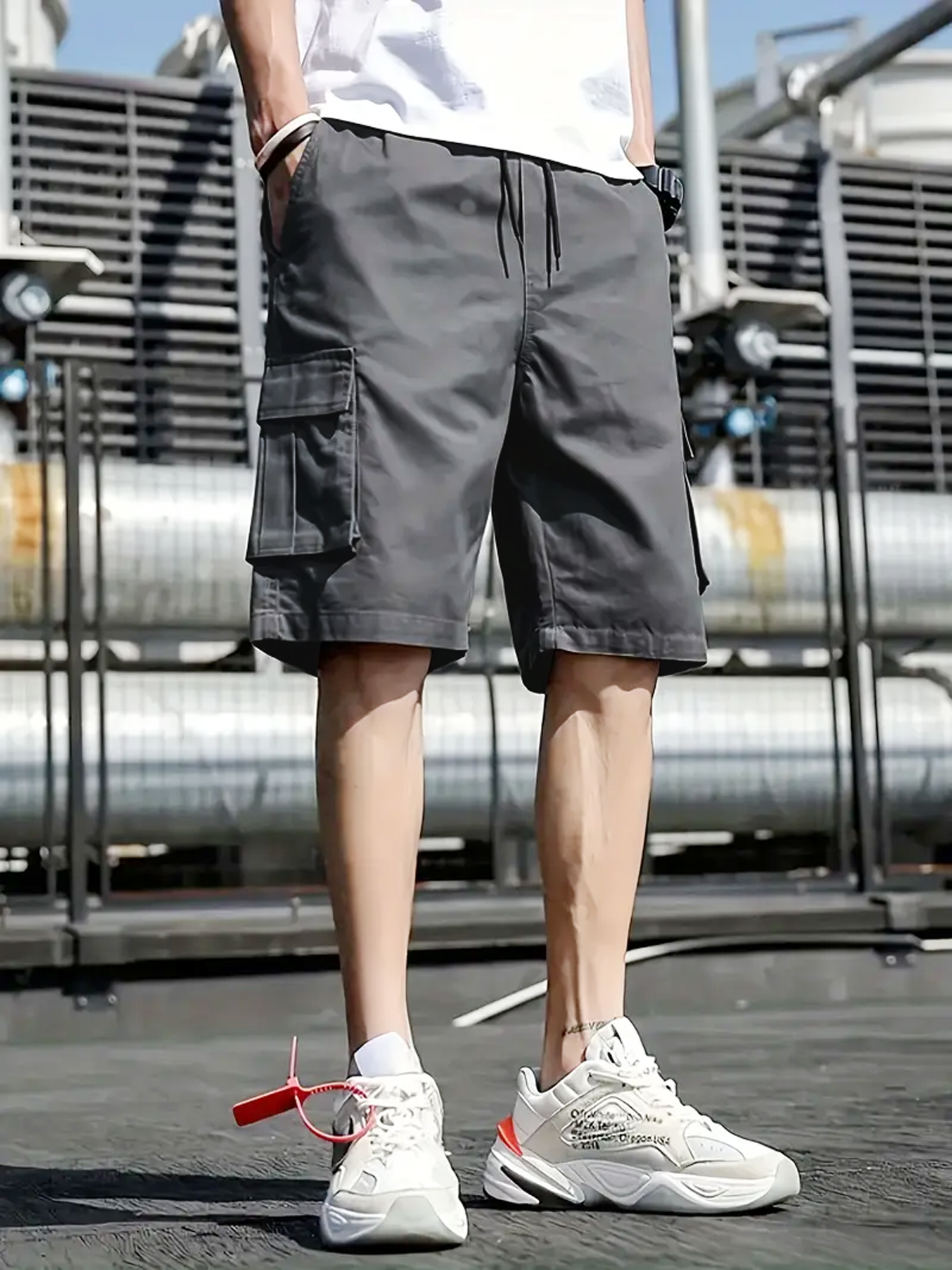 American streetwear brand, vin - Street Fashion Baggy บทวิจารณ์และราคา