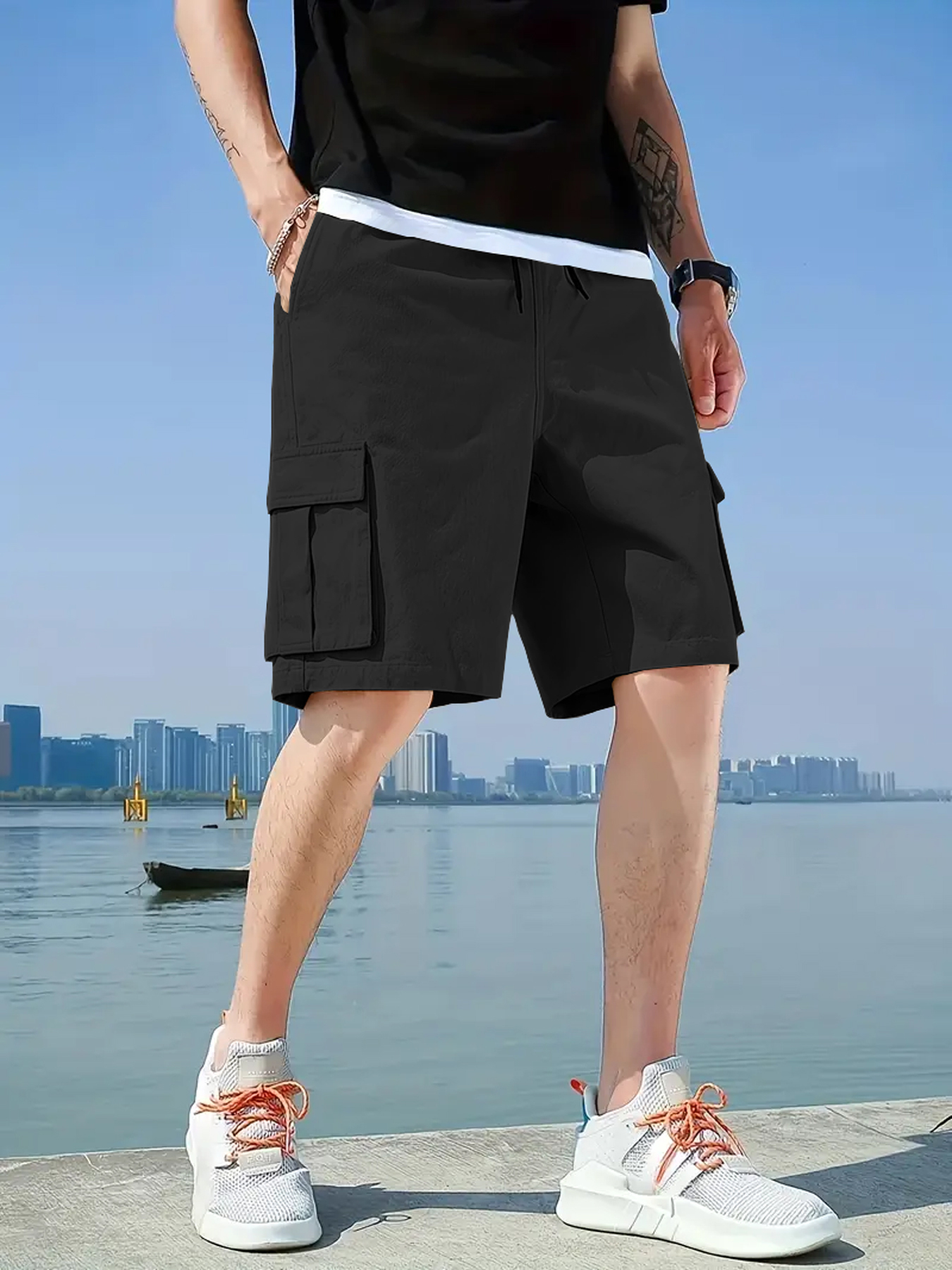 American streetwear brand, vin - Street Fashion Baggy บทวิจารณ์และราคา