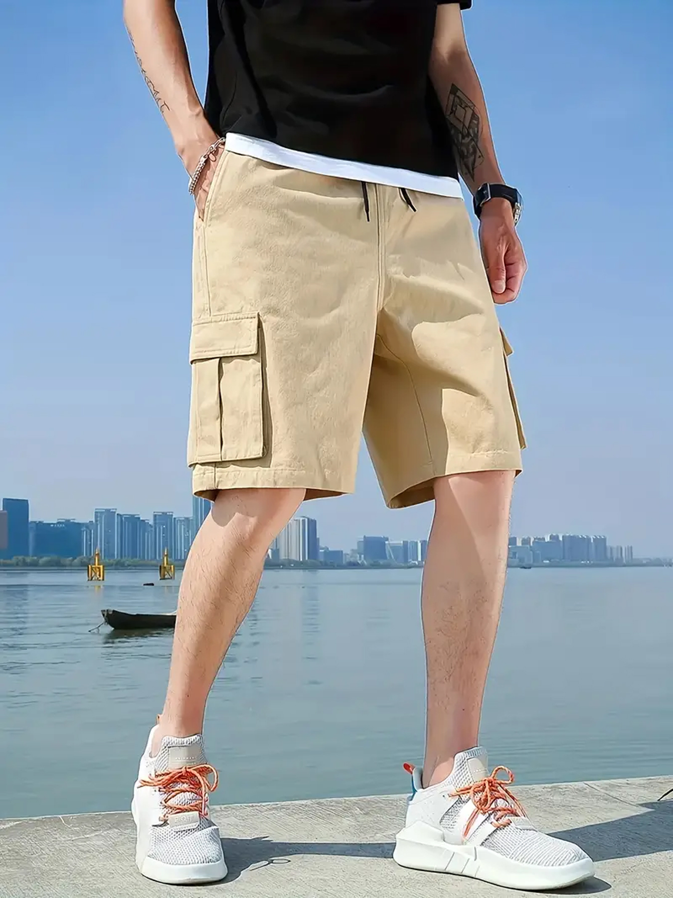American streetwear brand, vin - Street Fashion Baggy บทวิจารณ์และราคา