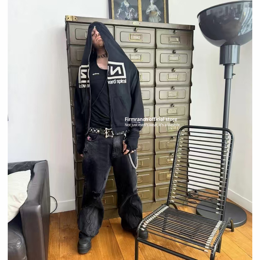 Firmranch New Autumn Winter Ko - Street Fashion Zip Up Hoodie บทวิจารณ์และราคา