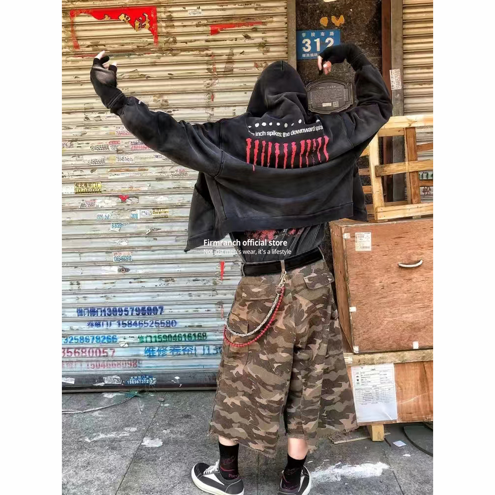 Firmranch New Autumn Winter Ko - Street Fashion Zip Up Hoodie บทวิจารณ์และราคา