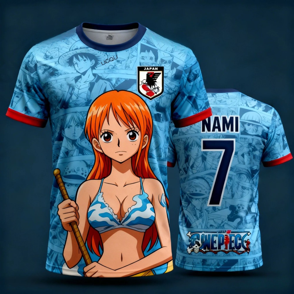 Straw Hat Pirate Anime Shirt T - Street Fashion Anime บทวิจารณ์และราคา