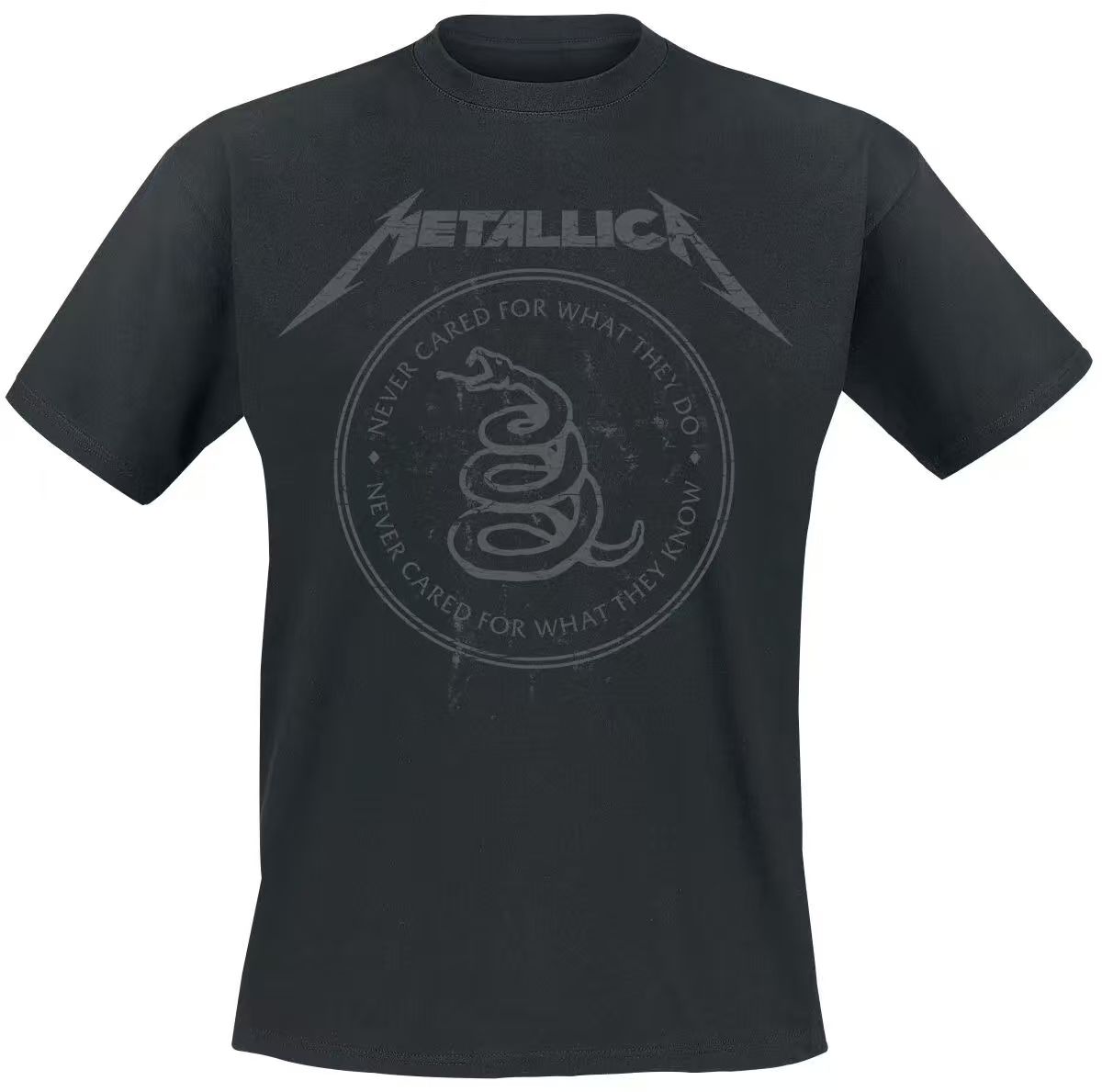 Metallica Snake Artistic Patte - Street Fashion Shanghai บทวิจารณ์และราคา