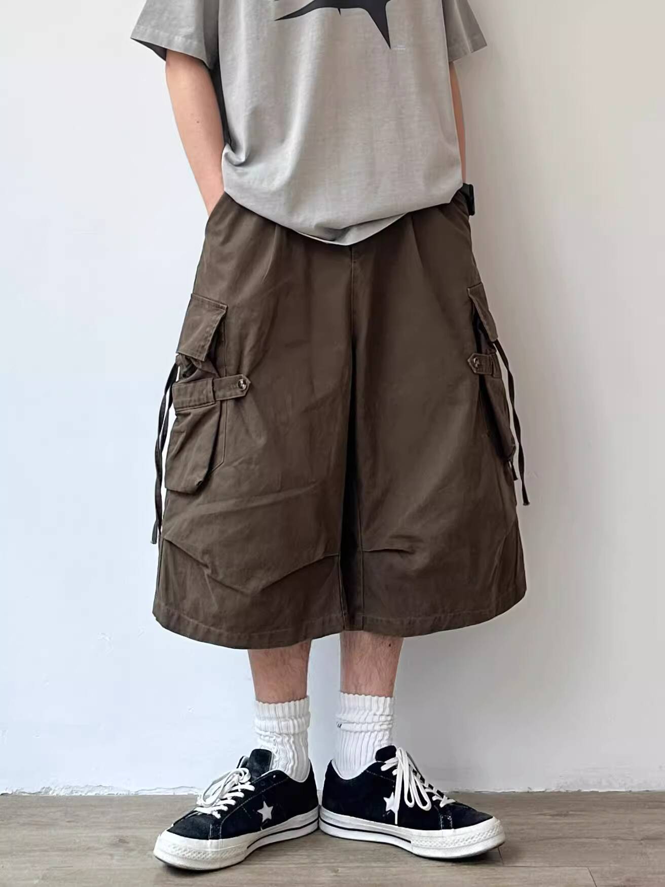 2026 Summer Japanese Vintage M - Cargo Pant Wide บทวิจารณ์และราคา