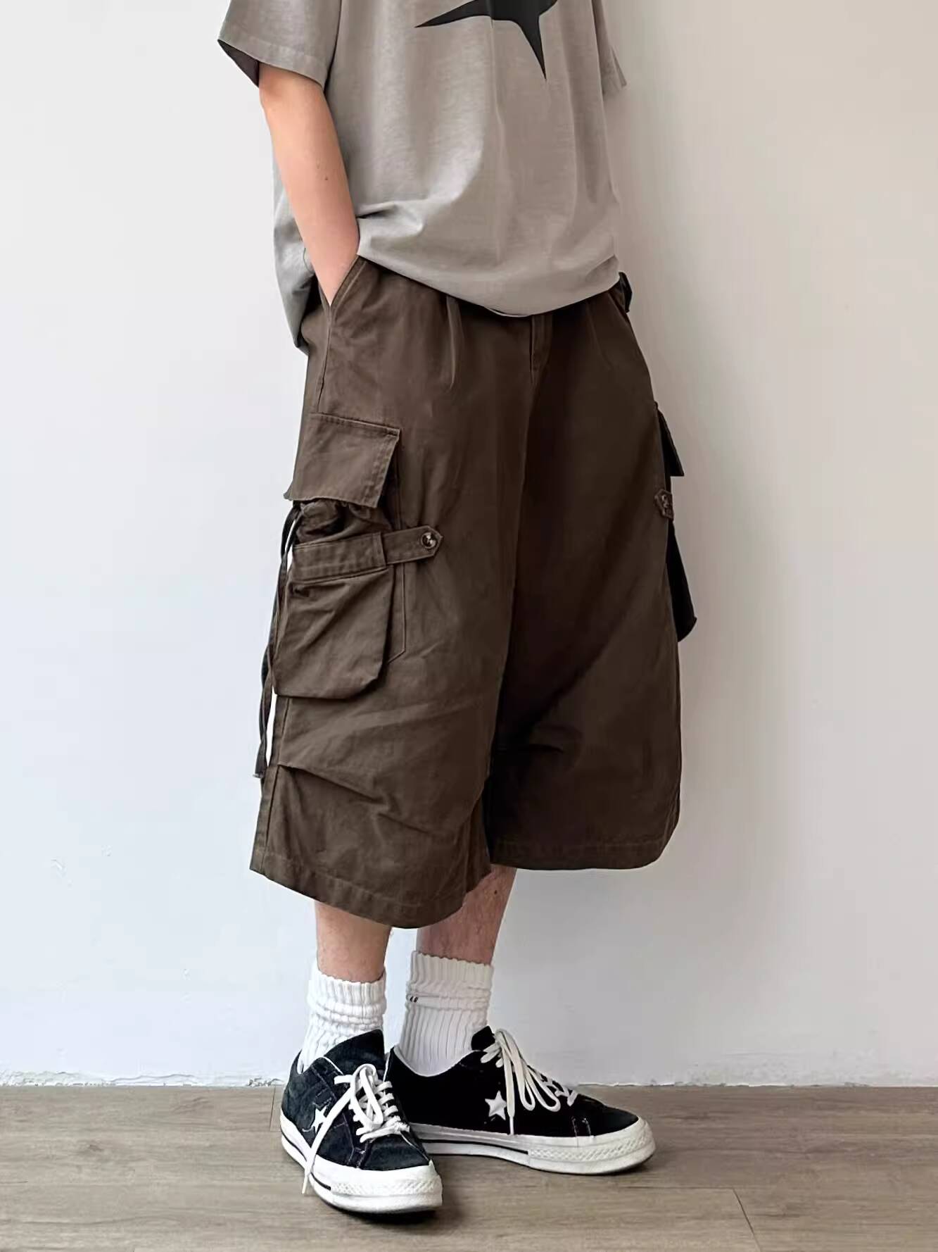 2026 Summer Japanese Vintage M - Cargo Pant Wide บทวิจารณ์และราคา