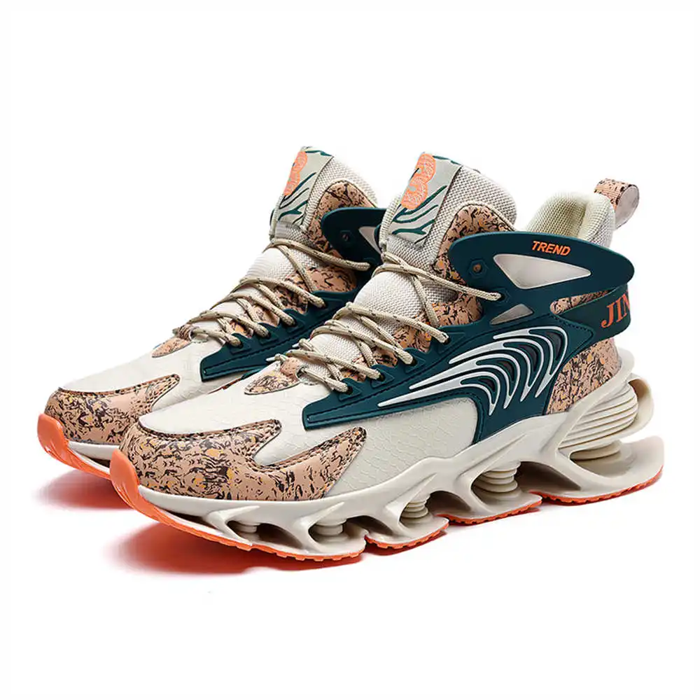 Non-slip Mid Child Running Sne - Street Fashion In Chinese บทวิจารณ์และราคา