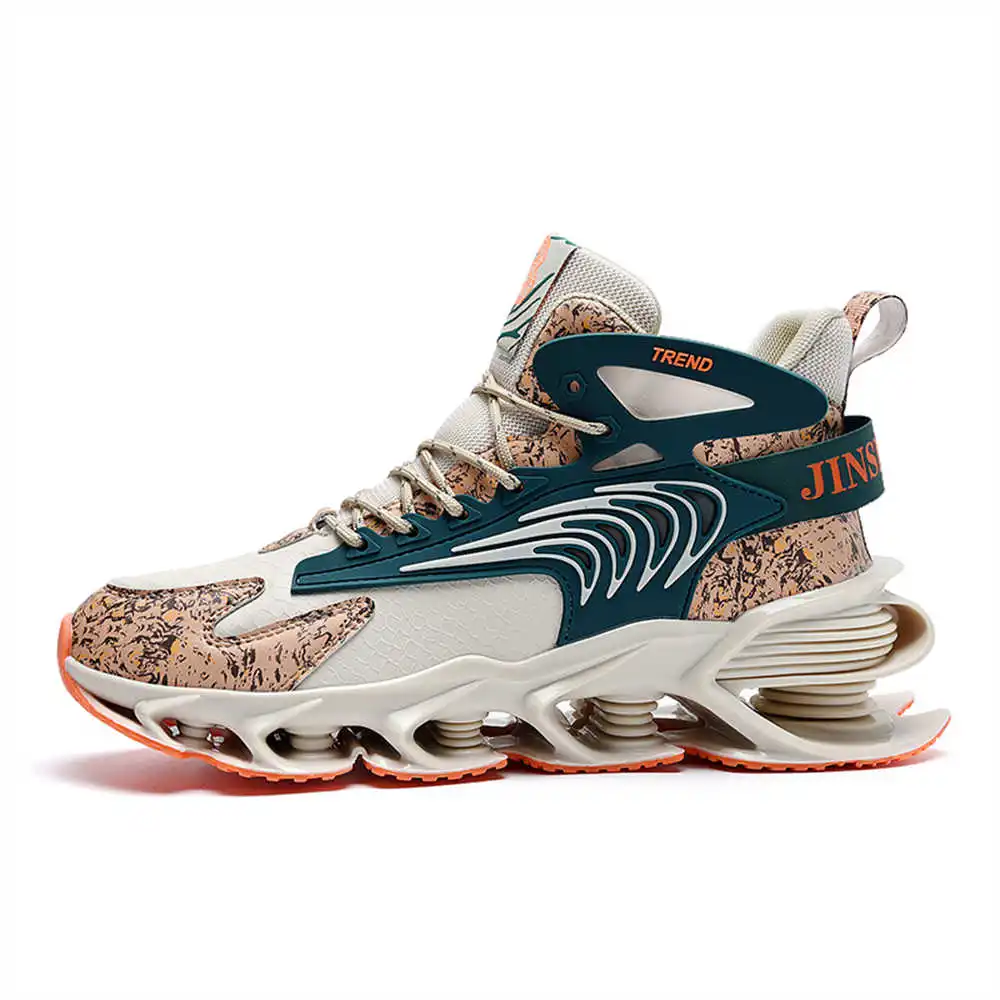Non-slip Mid Child Running Sne - Street Fashion In Chinese บทวิจารณ์และราคา