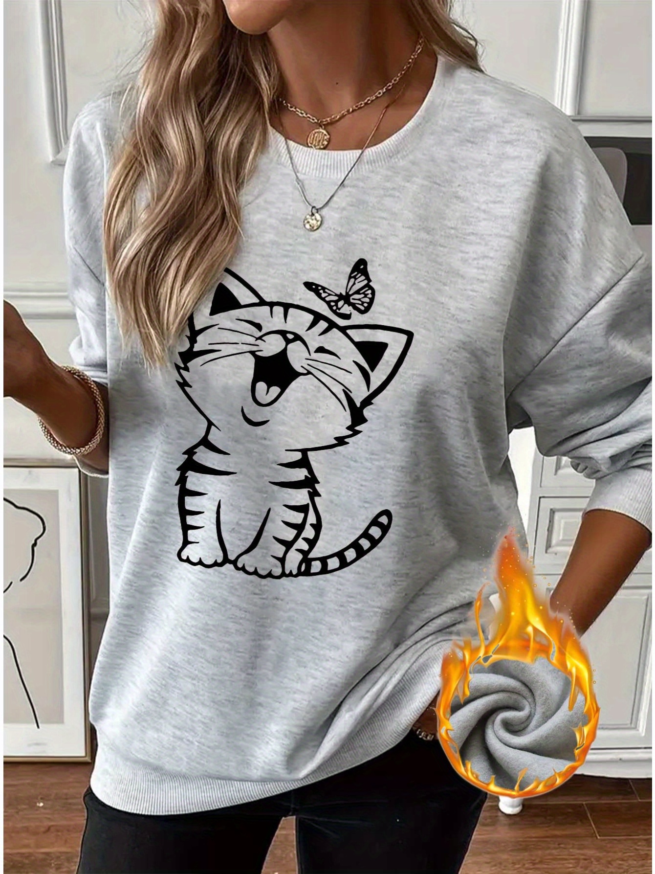 Women's autumn and winter casu - Street Fashion In Paris บทวิจารณ์และราคา