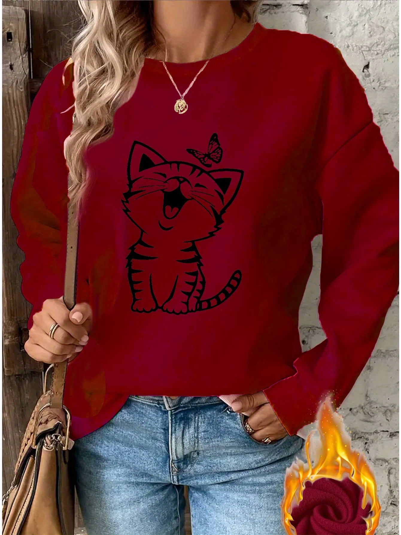 Women's autumn and winter casu - Street Fashion In Paris บทวิจารณ์และราคา