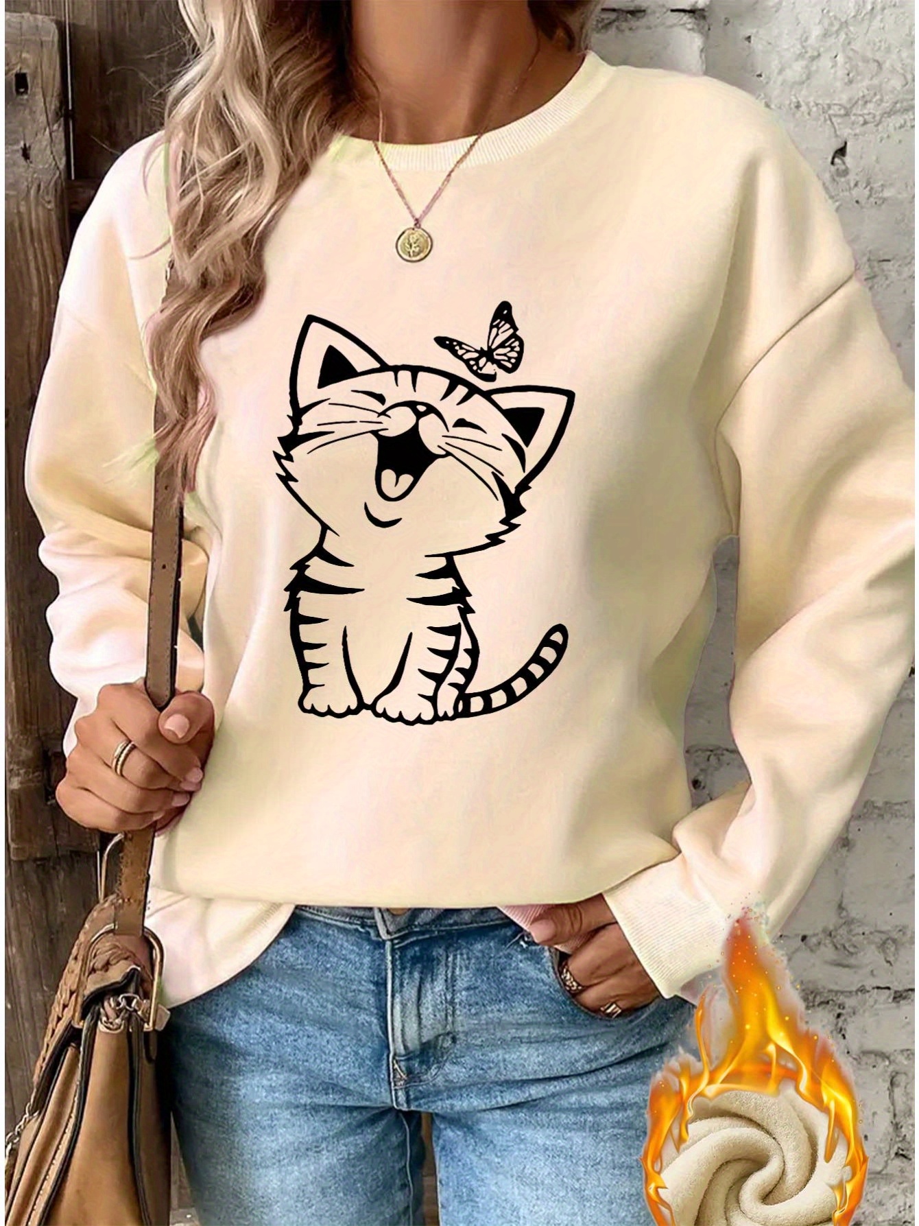 Women's autumn and winter casu - Street Fashion In Paris บทวิจารณ์และราคา