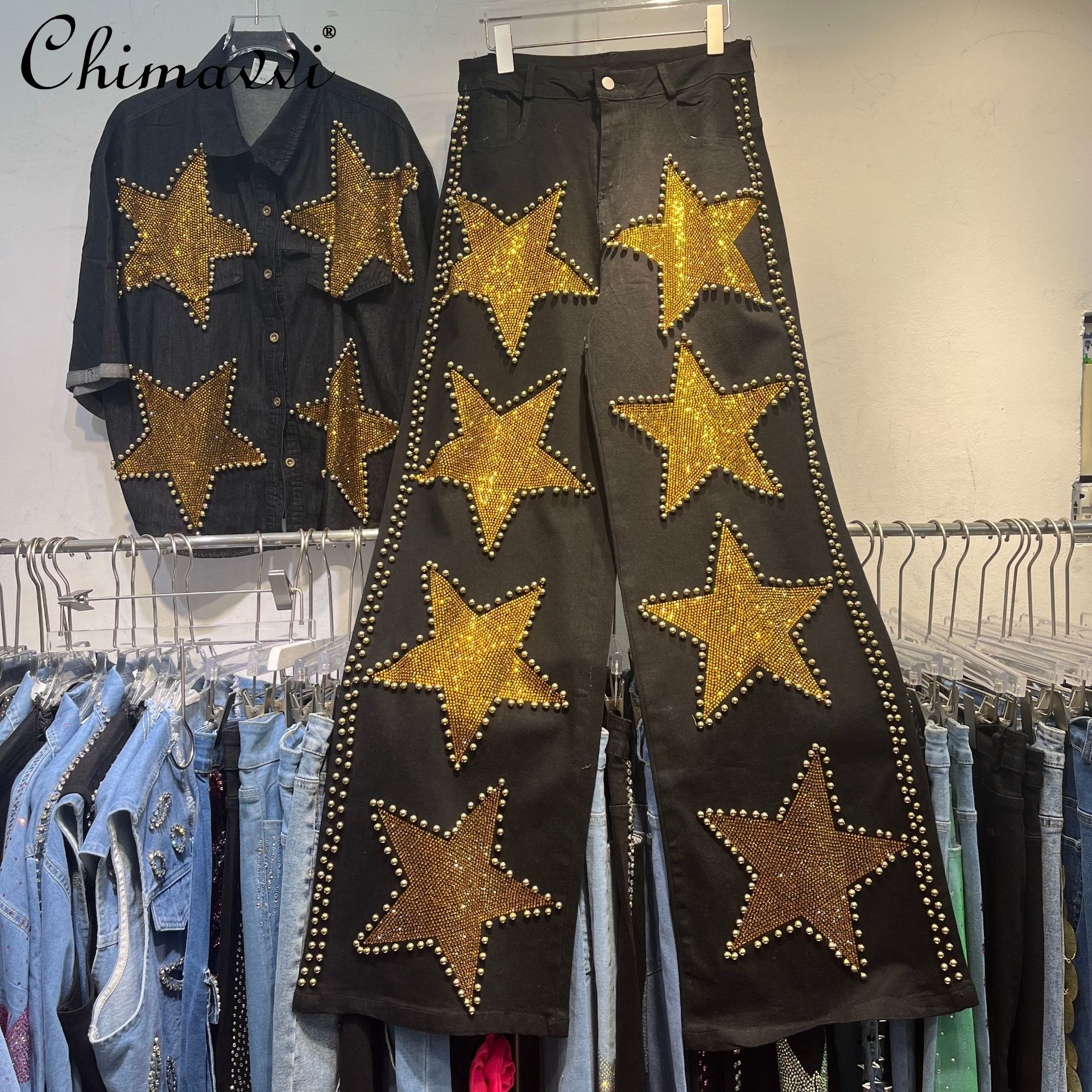 Large Size Denim Shirt Women's - Street Fashion Jeans Women บทวิจารณ์และราคา