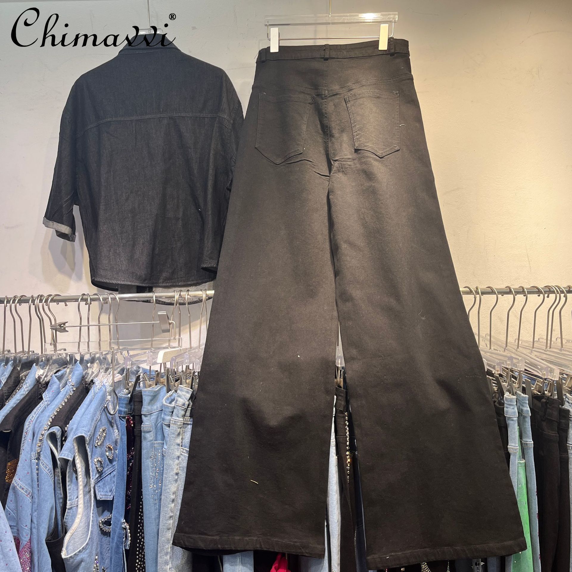 Large Size Denim Shirt Women's - Street Fashion Jeans Women บทวิจารณ์และราคา