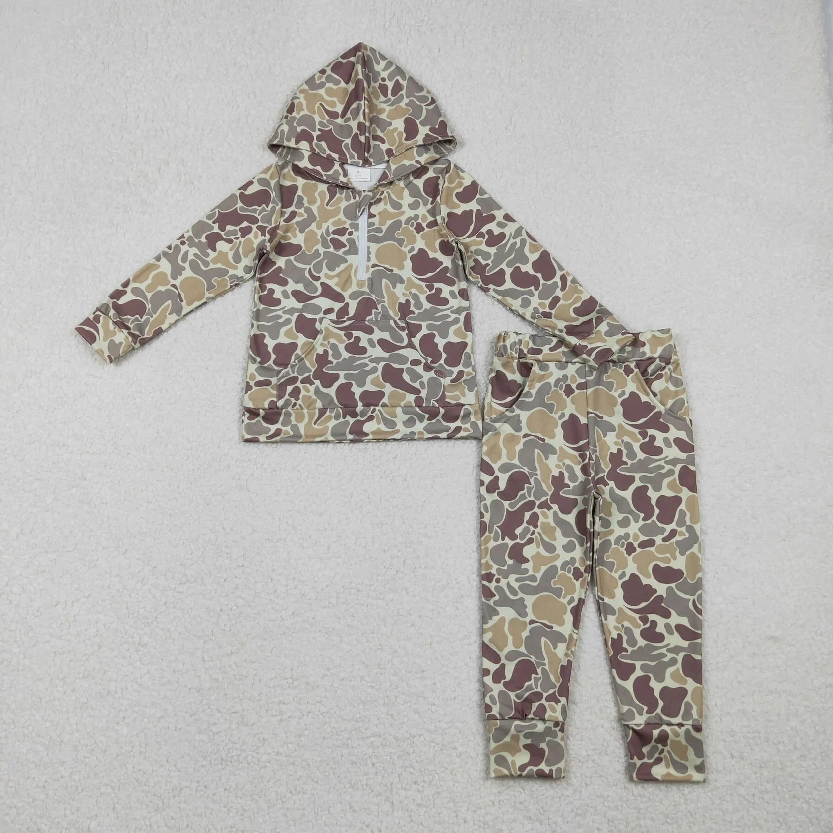 Wholesale Baby Boy Kids Outfit - Camo Pattern Set บทวิจารณ์และราคา
