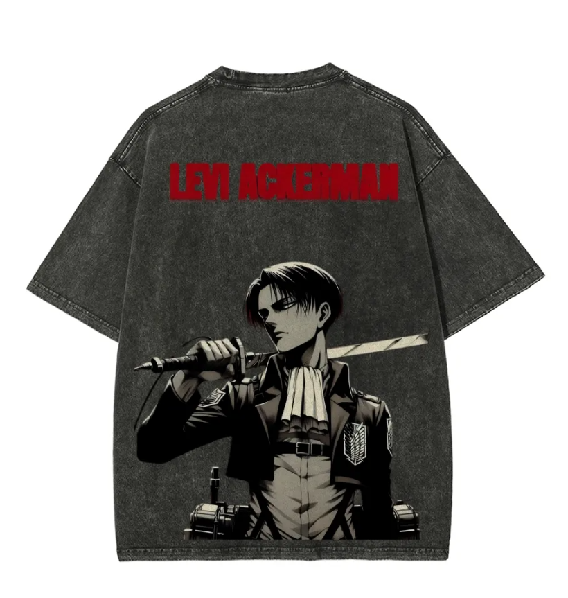 Attack on Titan Men and Women  - Street Fashion Anime บทวิจารณ์และราคา