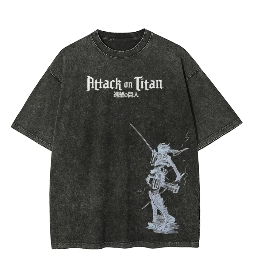 Attack on Titan Men and Women  - Street Fashion Anime บทวิจารณ์และราคา