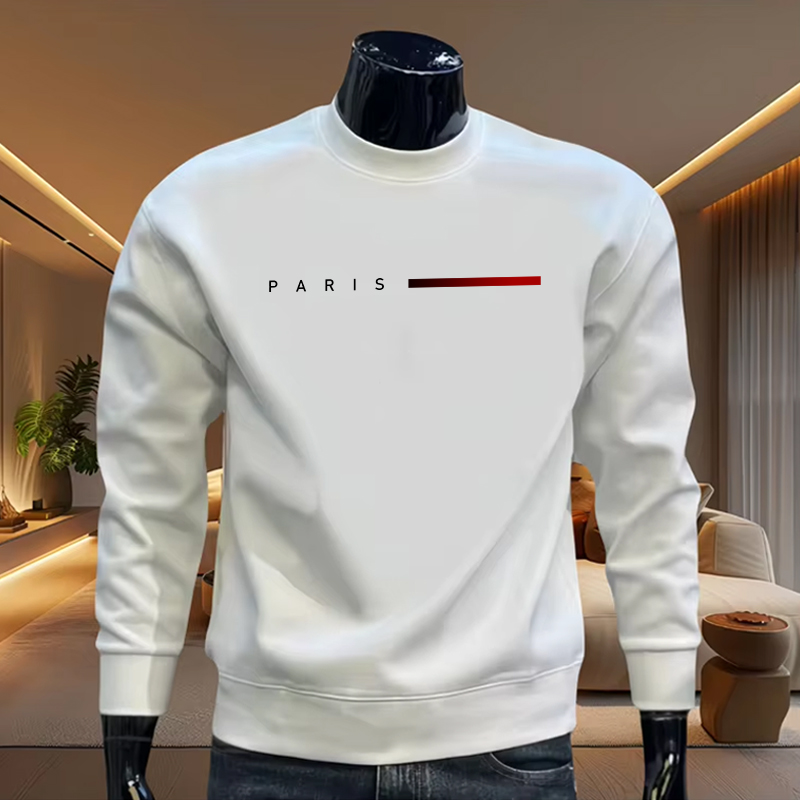 Paris Casual Fashion Men's O-N - Street Fashion In Paris บทวิจารณ์และราคา