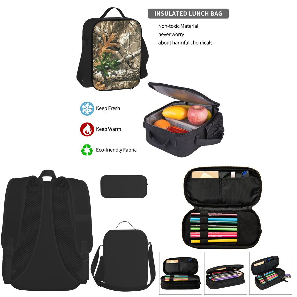 Camouflage Real Tree Realtree  - Camo Pattern Set บทวิจารณ์และราคา