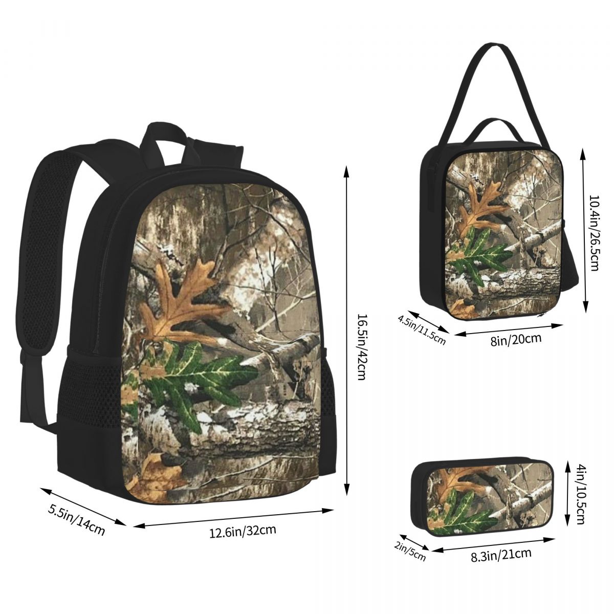 Camouflage Real Tree Realtree  - Camo Pattern Set บทวิจารณ์และราคา