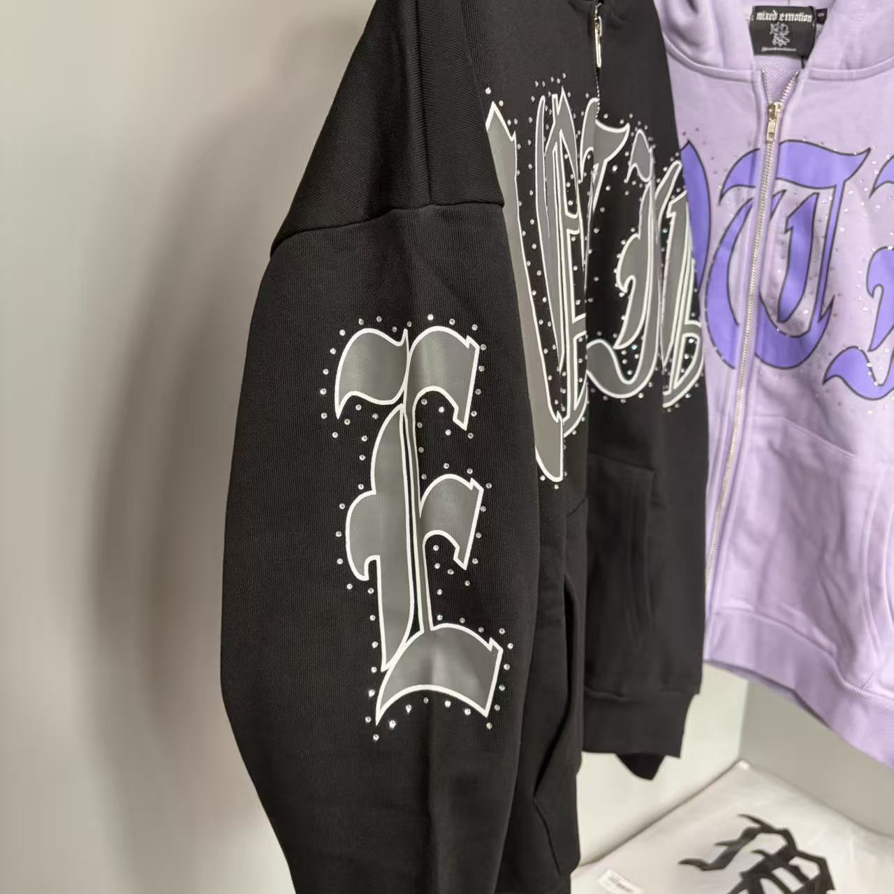 Fashionable Zip-Up Jacket, Hig - Street Fashion Zip Up Hoodie บทวิจารณ์และราคา