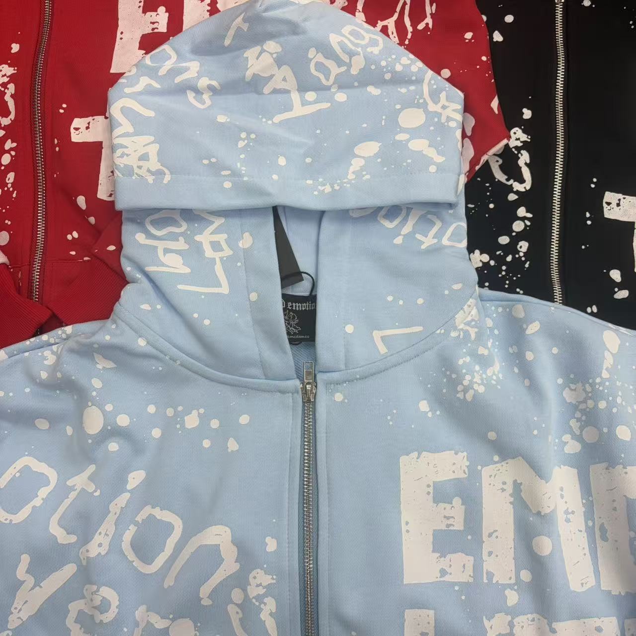 Fashionable Zip-Up Jacket, Hig - Street Fashion Zip Up Hoodie บทวิจารณ์และราคา