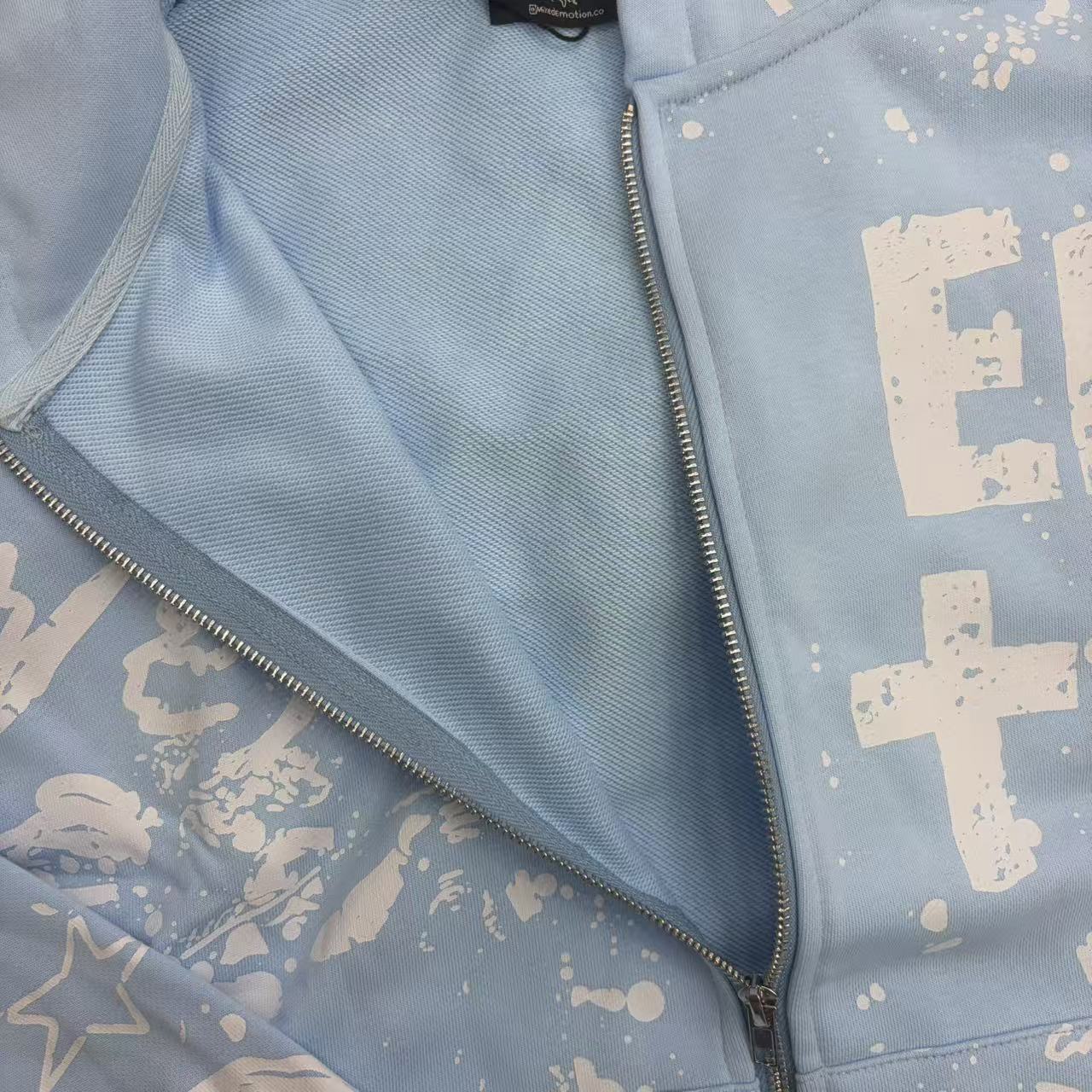 Fashionable Zip-Up Jacket, Hig - Street Fashion Zip Up Hoodie บทวิจารณ์และราคา