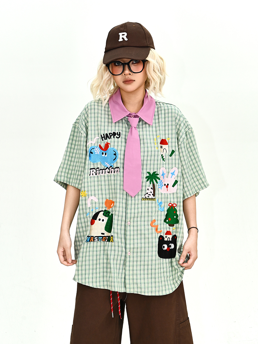 Summer New Women's Loose Anima - Street Fashion In Chinese บทวิจารณ์และราคา