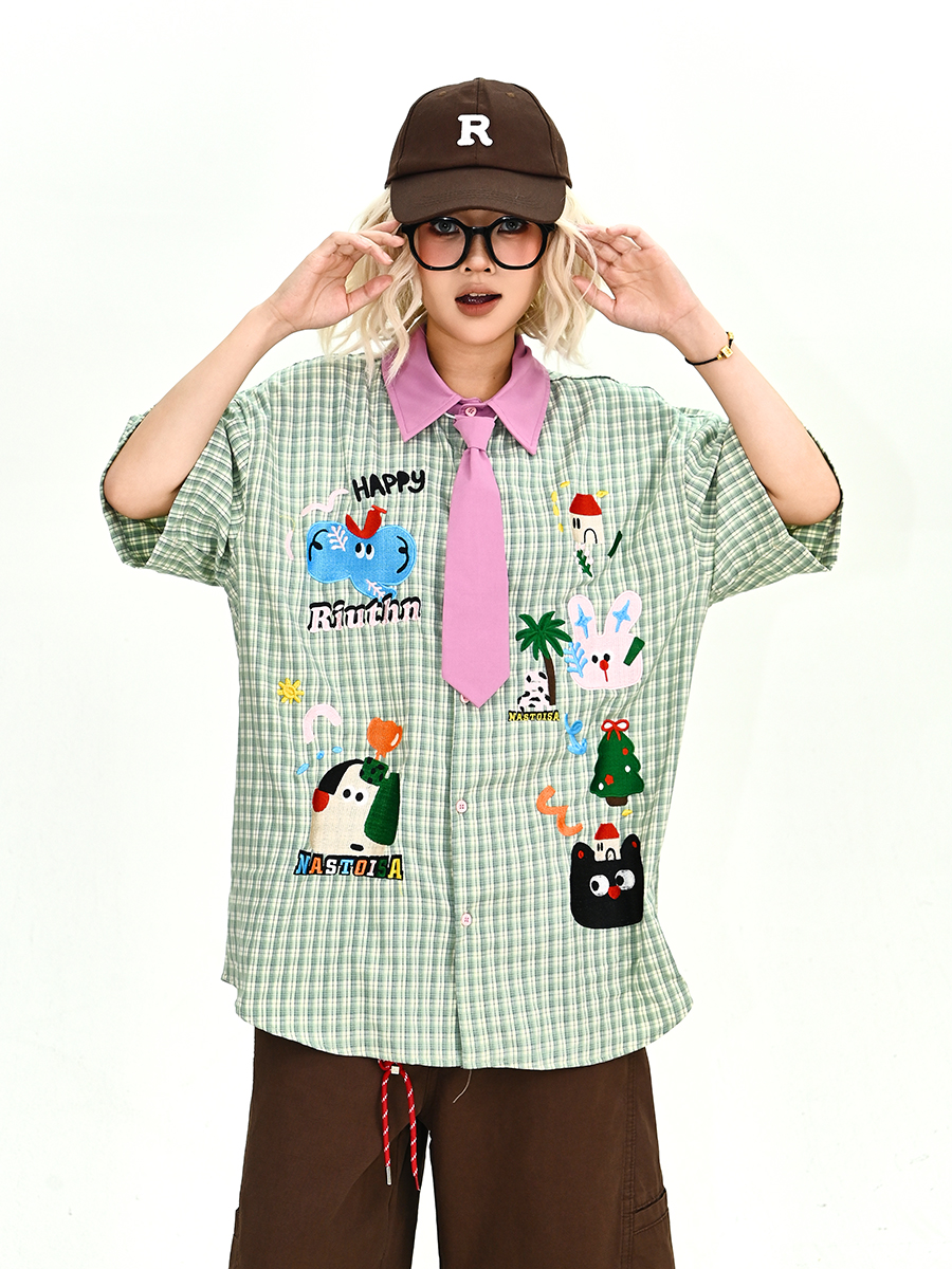Summer New Women's Loose Anima - Street Fashion In Chinese บทวิจารณ์และราคา