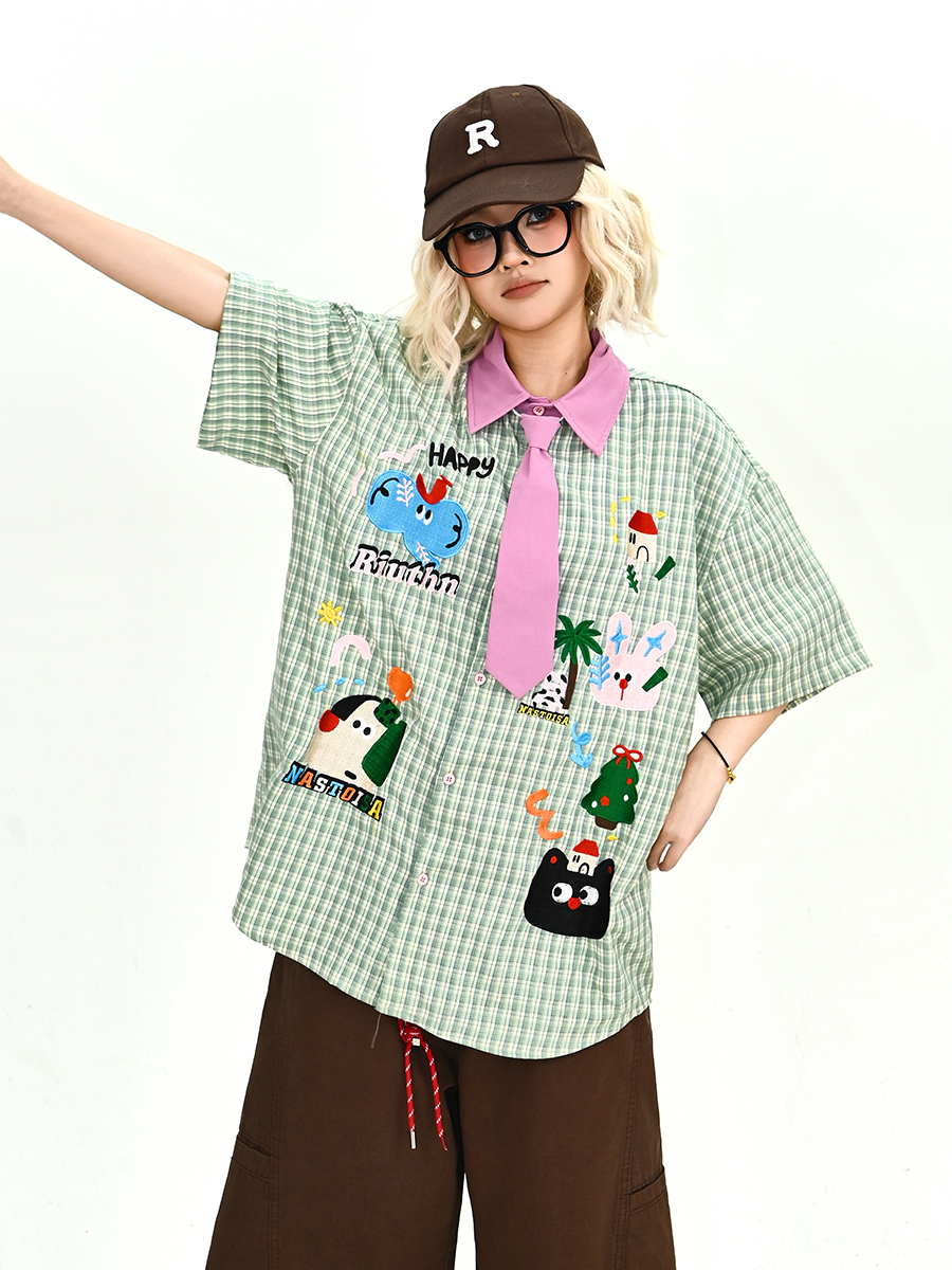 Summer New Women's Loose Anima - Street Fashion In Chinese บทวิจารณ์และราคา