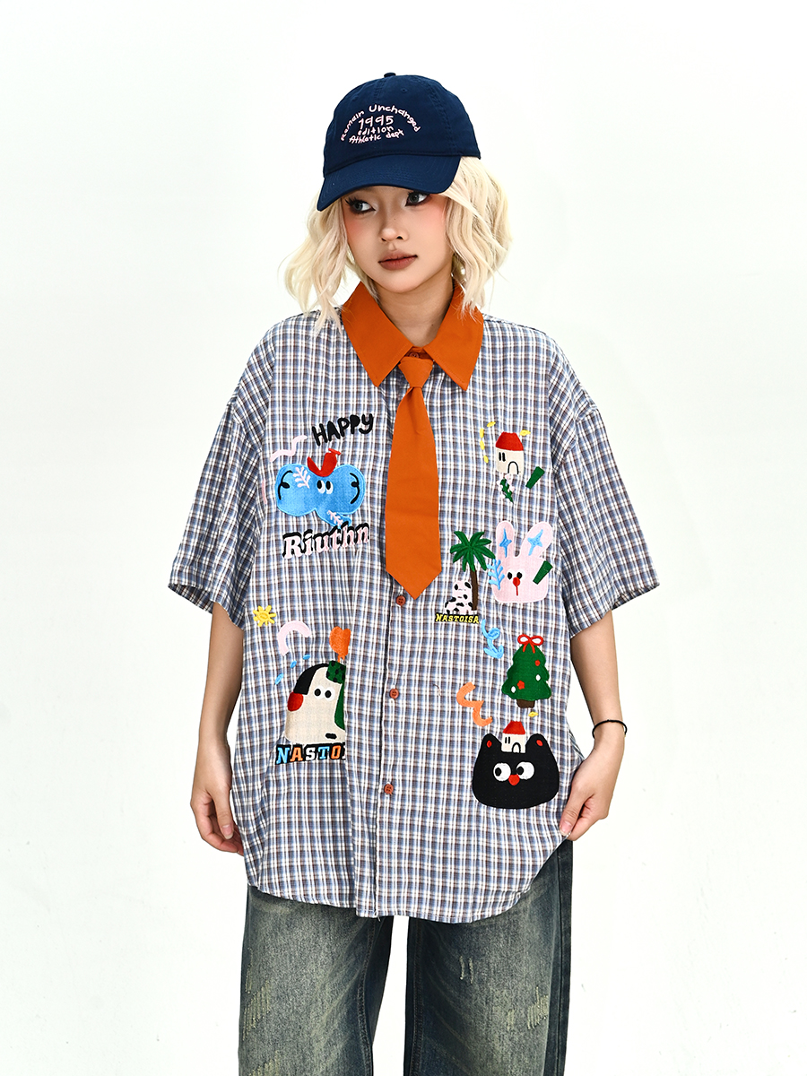 Summer New Women's Loose Anima - Street Fashion In Chinese บทวิจารณ์และราคา