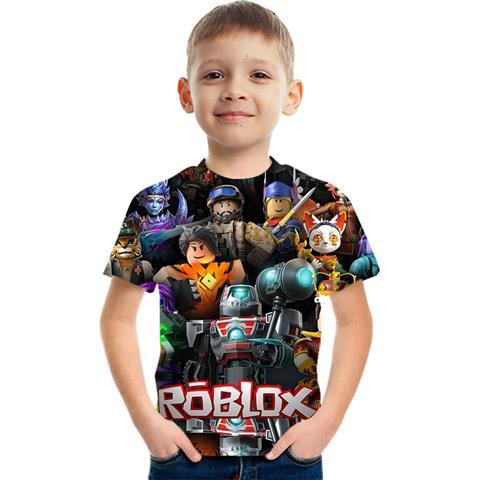 2026 Roblox kid T shirt Boys G - Street Fashion Roblox บทวิจารณ์และราคา