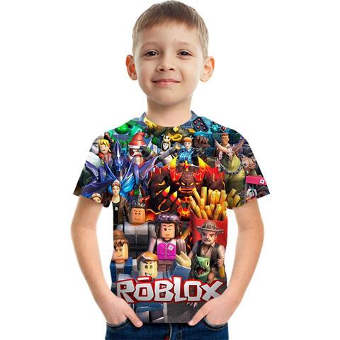 2026 Roblox kid T shirt Boys G - Street Fashion Roblox บทวิจารณ์และราคา
