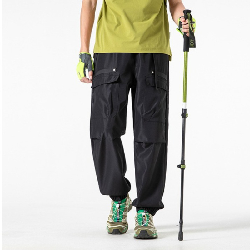 All Seasons Men's Cargo Pants  - Street Fashion Baggy บทวิจารณ์และราคา