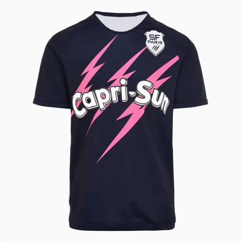New Men Rugby Sports Jersey T- - Street Fashion In Paris บทวิจารณ์และราคา