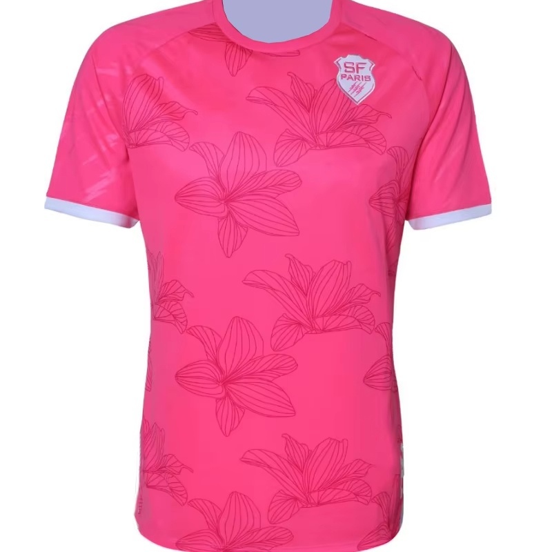 New Men Rugby Sports Jersey T- - Street Fashion In Paris บทวิจารณ์และราคา
