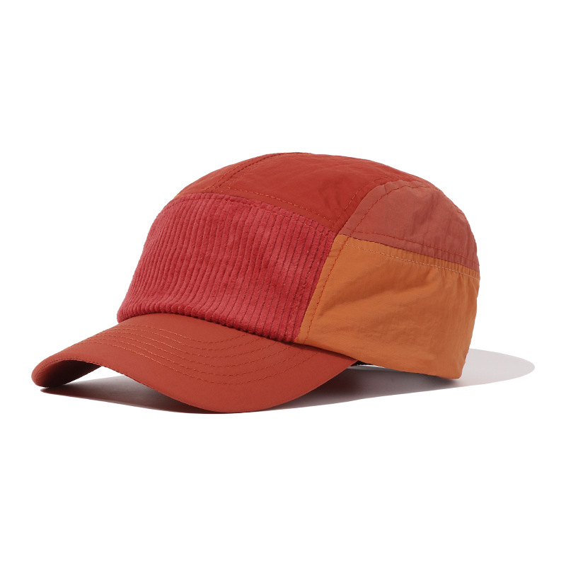 5 Panel Street Style Workwear  - Corduroy Cap 5 Panel บทวิจารณ์และราคา
