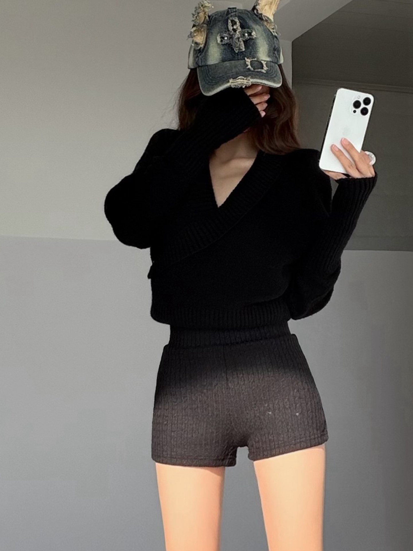 Seoul Street Style High Waist  - Street Fashion Seoul บทวิจารณ์และราคา