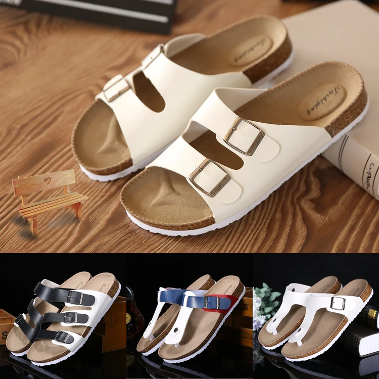 Fashion Women men Slippers Fli - Street Fashion Girl บทวิจารณ์และราคา